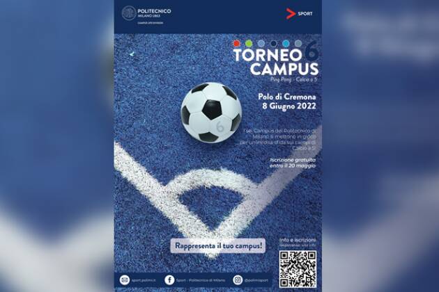 TORNEO SEI CAMPUS DEL POLITECNICO DI MILANO