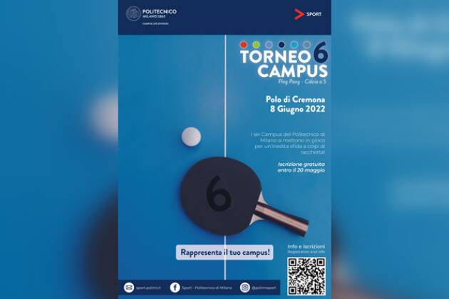 TORNEO SEI CAMPUS DEL POLITECNICO DI MILANO