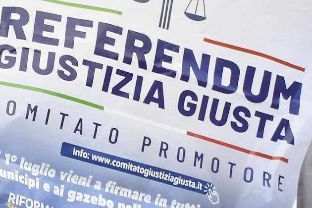 (CR) Radicali in sciopero fame per mancata informazione sui Referendum Giustizia