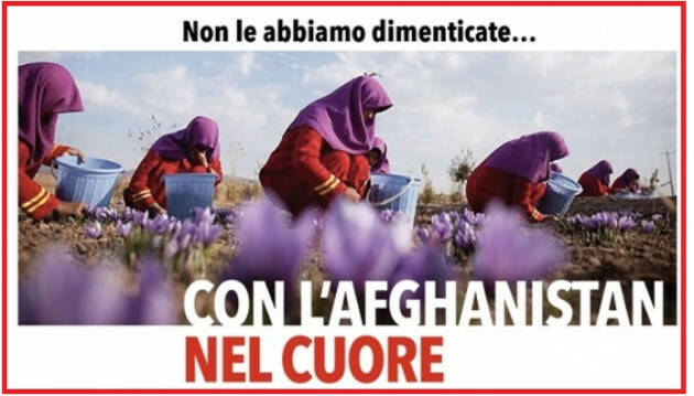 Donne Afgane, non le abbiamo dimenticate...