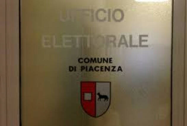 Piacenza: Elezioni amministrative del 12 giugno, esercizio del voto a domicilio 