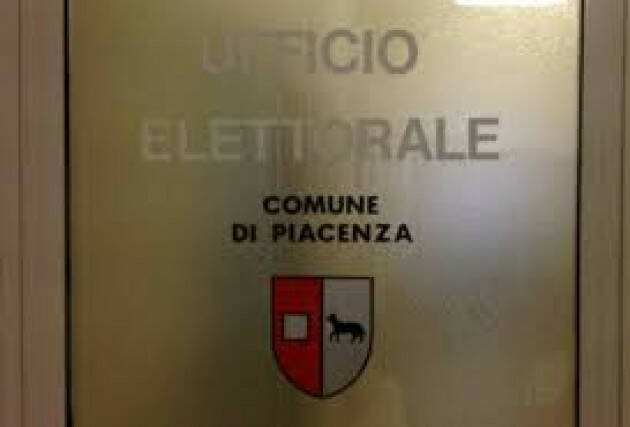 Piacenza: Elezioni amministrative del 12 giugno, esercizio del voto a domicilio