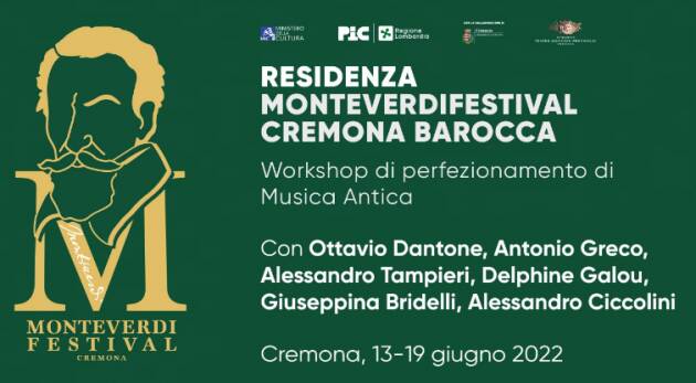 Il Teatro A. Ponchielli organizza una RESIDENZA di musica antica