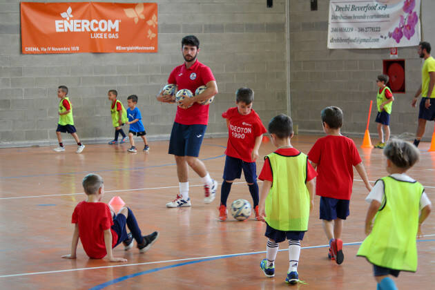 VIDEOTON CREMA - VIDI IN FESTA: CHE SPETTACOLO L’ISOLA DEL FUTSAL!