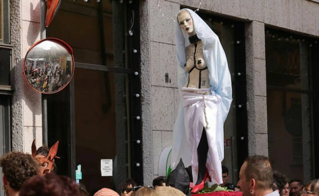 CremonaPride  reazione all’OdG approvato dal Con.Com. su ‘episodio di blasfemia’ 