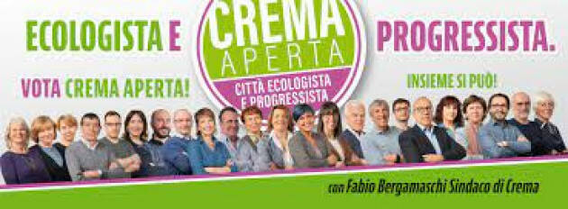 Crema Aperta INVESTIAMO SUL NOSTRO FUTURO – ENERGIA con Fabio Bergamaschi