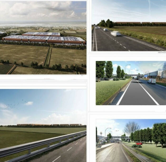 (CR)  Nuovo Polo Logistico a San Felice: le opinioni raccolte su facebook