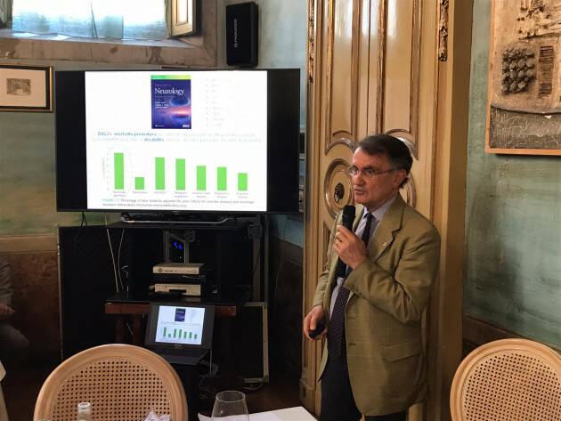 ''La Neurologia: impatto sulla società'': Vincenzo Silani  al Rotary Club Crema