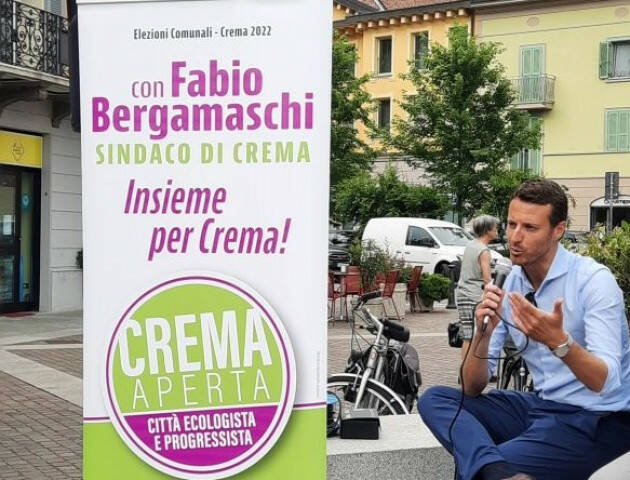 Crema Aperta  Gabriele Piazzoni (S.N. Arcigay) chiude ns campagna elettorale