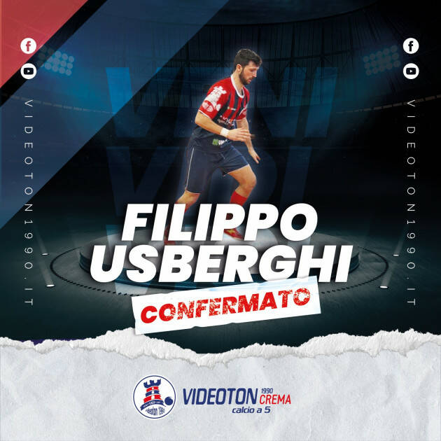 VIDEOTON CREMA - GIOVANI CERTEZZE! USBERGHI, POGGI E MARTINELLI ANCORA IN RB