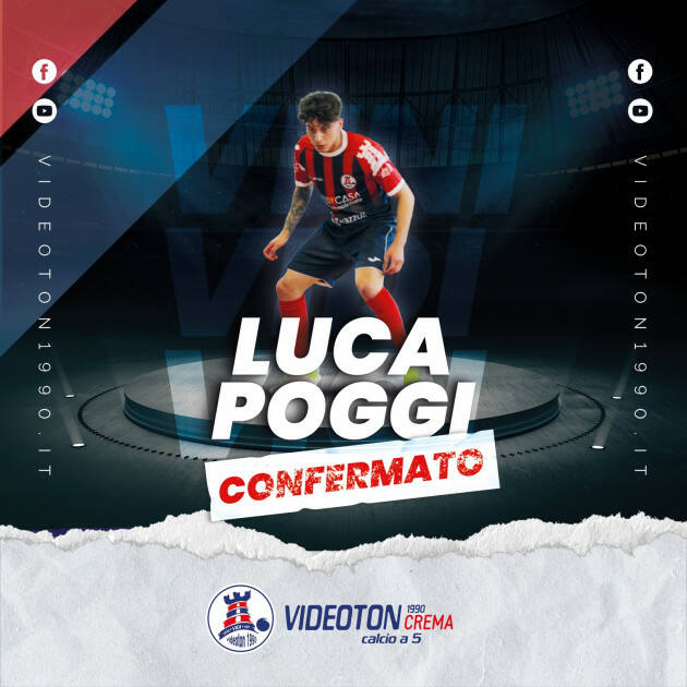 VIDEOTON CREMA - GIOVANI CERTEZZE! USBERGHI, POGGI E MARTINELLI ANCORA IN RB