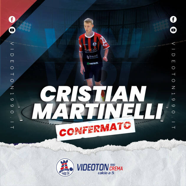 VIDEOTON CREMA - GIOVANI CERTEZZE! USBERGHI, POGGI E MARTINELLI ANCORA IN RB