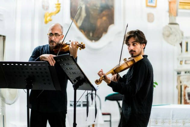 Casalmaggiore  'À due violini Sabato 11 giugno 2022 ore 21.00