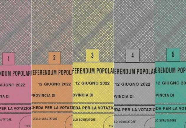 Referendum Giustizia VOTARE E' UN DIRITTO/DOVERE CIVICO | Lega Salvini Premier