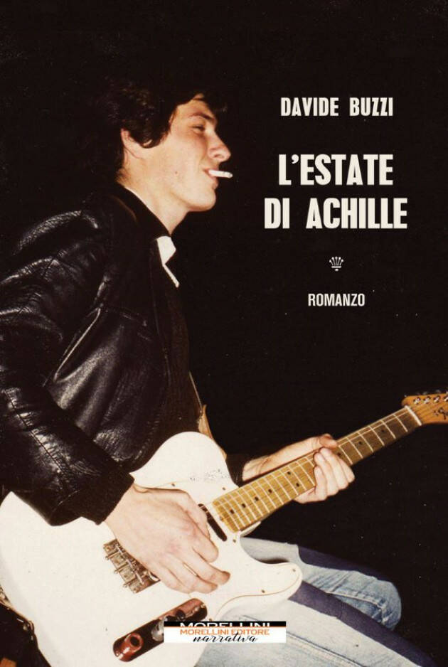DAVIDE BUZZI ‘L’ESTATE DI ACHILLE’ IN LIBRERIA E NEGLI STORE DIGITALI