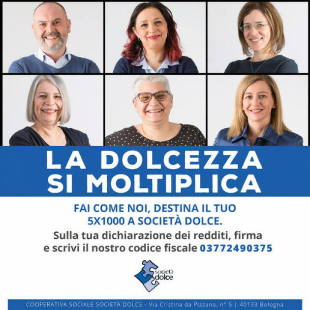 Cooperativa Sociale Società Dolce  Non ti scordare di noi!