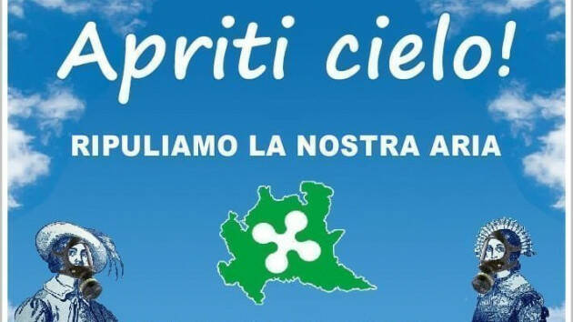 FIRMA LA PETIZIONE APRITI CIELO! Ripuliamo la nostra aria