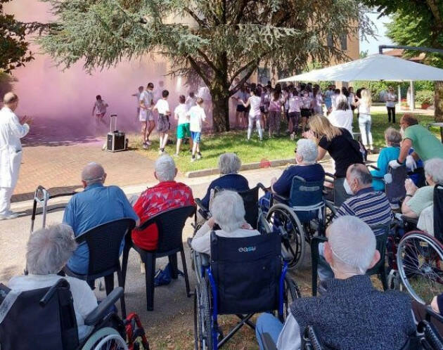 Alla Fondazione Germani di Cingia de Botti La festa continua....