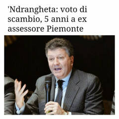 Sinistra Italiana Presidente Cirio  il voto in Piemonte è stato inquinato dall’ Ndrangheta