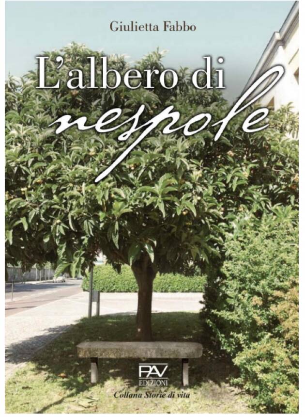 Il primo libro di Giulietta Fabbo 'L'albero di nespole'