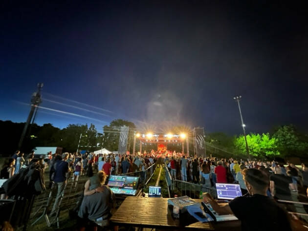  I MCR inaugurano il Festival Dal Mississippi al Po - Fedro Cooperativa