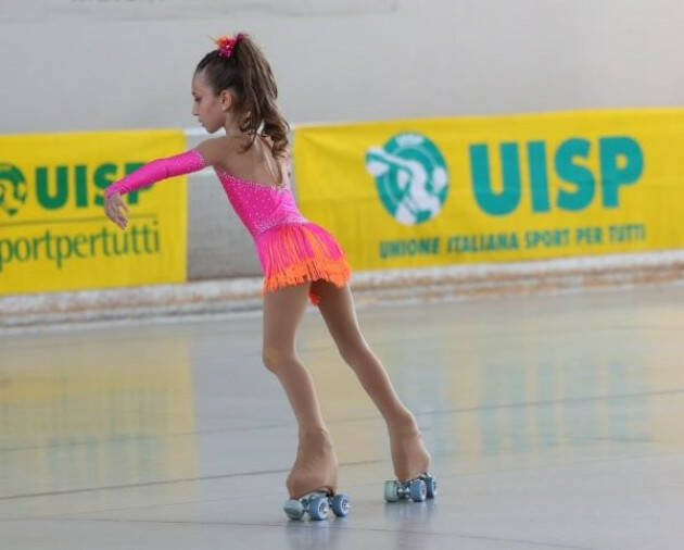 UISP Tutto esaurito a San Daniele Po (CR) per 'Stelle sui Pattini'