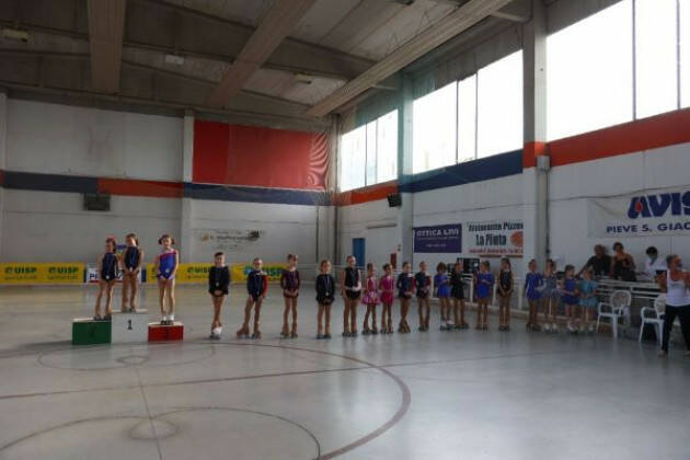 UISP Tutto esaurito a San Daniele Po (CR) per 'Stelle sui Pattini'