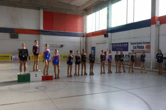 UISP Tutto esaurito a San Daniele Po (CR) per 'Stelle sui Pattini'