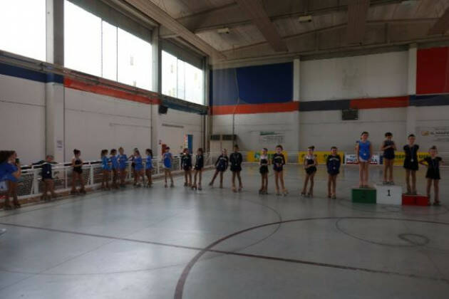 UISP Tutto esaurito a San Daniele Po (CR) per 'Stelle sui Pattini'