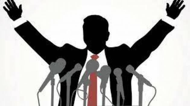 POLITICA. CERCASI PERSONA SERIA ED ONESTA… E POSSIBILMENTE SANA DI MENTE !