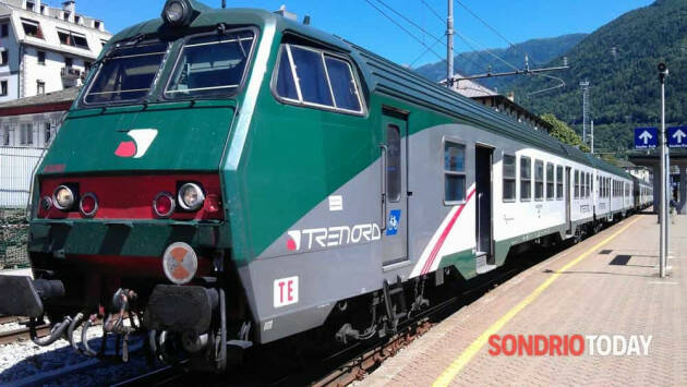 VALTELLINA: ARRIVA LA STAGIONE ESTIVA E ANCHE I TRENI VANNO IN VACANZA|ONLIT