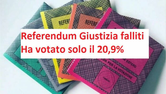 Flop Referendum Giustizia.Pizzetti ci risponde:NO non faccio autocritica|GCStorti