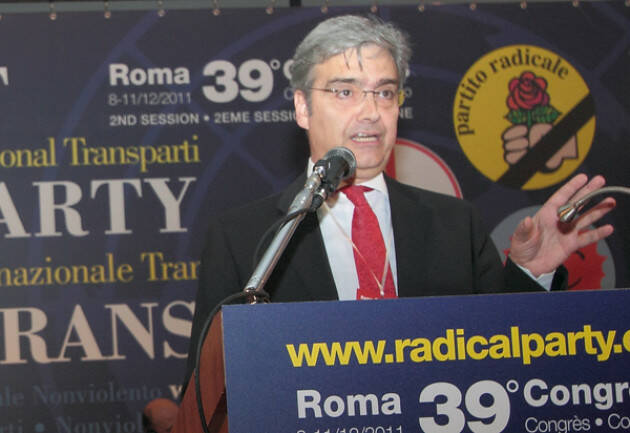 Referendum Giustizia   Maurizio Turco (radicali) : ringrazia i 10 mil che sono andati al voto