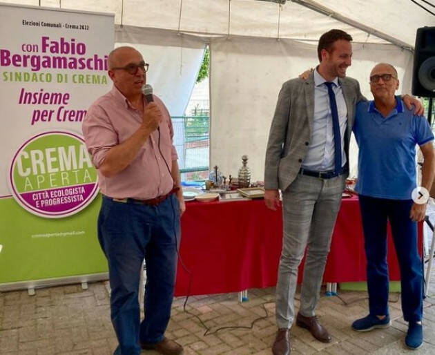 Franco Bordo A Crema vinceremo al ballottaggio con Bergamaschi