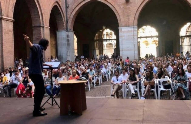 Cremona  Stanchi, felici e grati Conclusa con grande partecipazione il 7° PAF