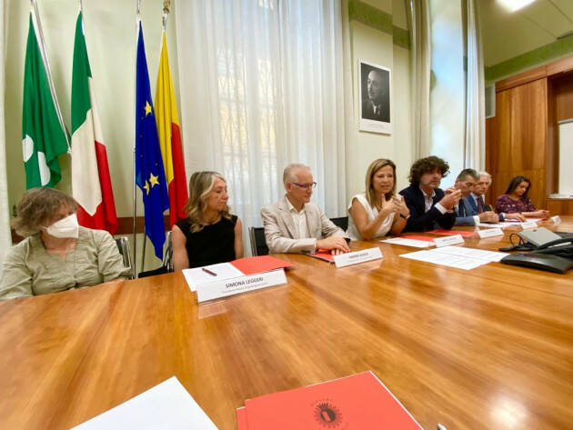 PROTOCOLLO D'INTESA TRA COMUNE E ROTARY CLUB DELLA CITTÀ BERGAMO