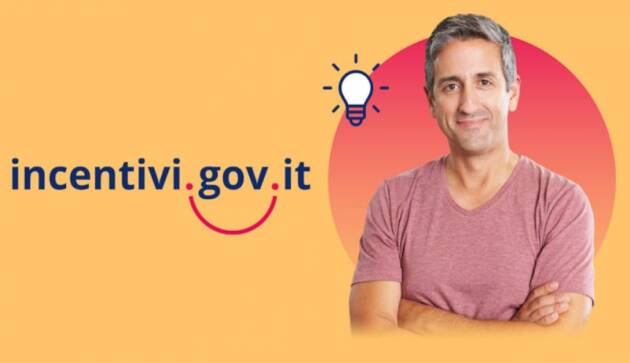Online il portale incentivi.gov.it