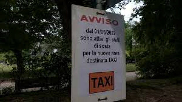 Cremona: Nuova area taxi, monitoraggio e poi valutazione di eventuali provvedimenti