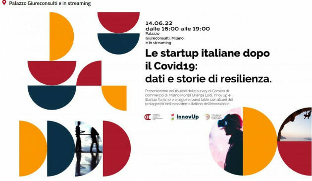 Incontro ''Le startup italiane dopo il Covid-19: dati e storie di resilienza''