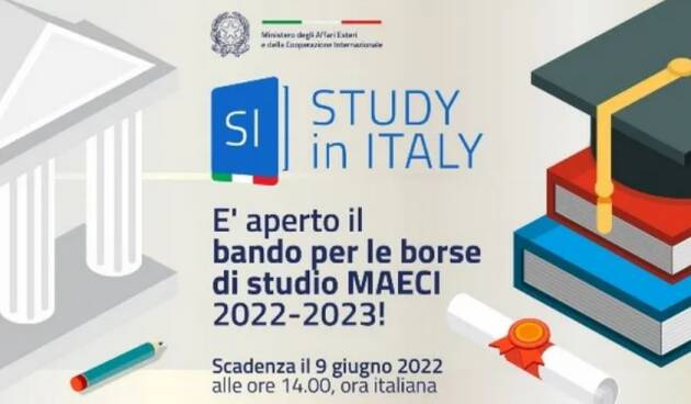 Borse di studio della Farnesina, ultimi giorni per il bando