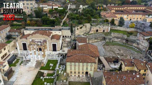 Il Teatro Romano rilanciato come protagonista della stagione estiva degli spettacoli e concerti bresciani