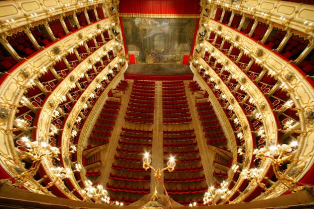 SPERLARI ILLUMINA IL TEATRO! NUOVA LUCE PER  MONTEVERDI FESTIVAL
