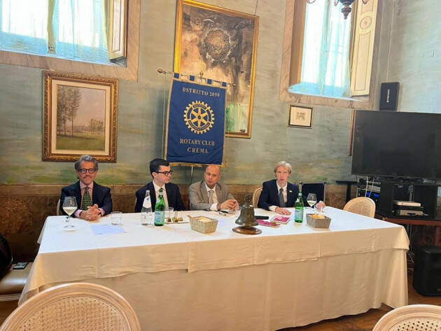 Francesco Scaramuzza relatore al Rotary Club Crema: “Ryla: una scuola di vita”…