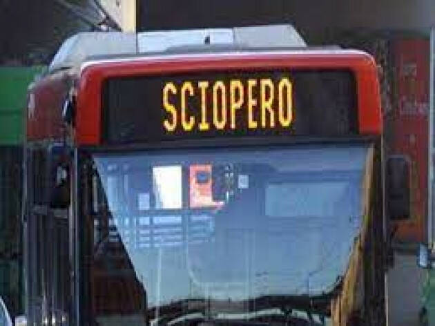 Confermato lo sciopero generale di Venerdì 17 giugno