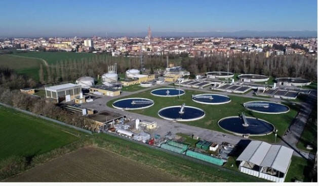 Alessandro Lanfranchi (AD Padania Acque)  soddisfatto titolo migliore azienda 2018