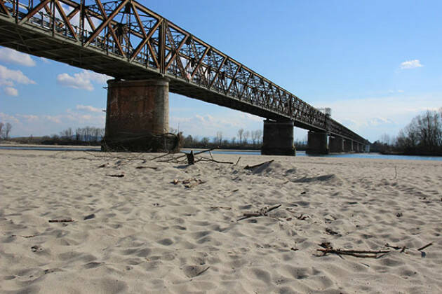 Marco Degli Angeli (M5S):  Fiume Po in secca, crisi idrica e desertificazione