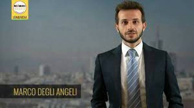 Marco Degli Angeli (M5S):  Fiume Po in secca, crisi idrica e desertificazione