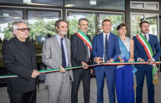 UN’ARCA PER MILANO: GRUPPO CAP VARA LA SUA NUOVA SEDE A EMISSIONI ZERO