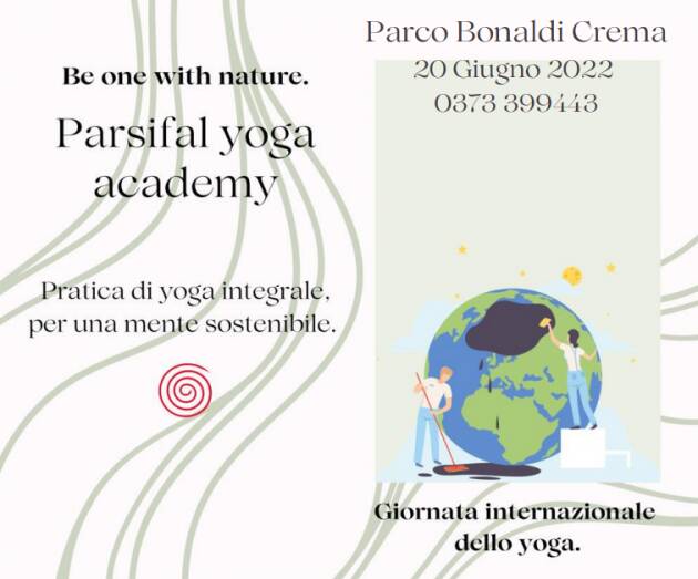 Crema: International Yoga day