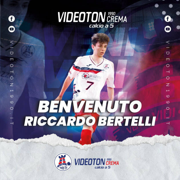 VIDEOTON CREMA - BERTELLI PROMOSSO DALL'UNDER IN PRIMA SQUADRA! CONFERMATI I PORTIERI DI NAPOLI E CAOBIANCO